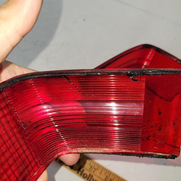 Harley Davidson Tour Pack Lenses Bike Biker Lens Motorcycle Riding Vehicle Turn - Picture 10 of 11